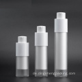 15 ml 30 ml 50 ml Kunststoffkosmetische Verpackung rote luftige Pumpenlotionflasche